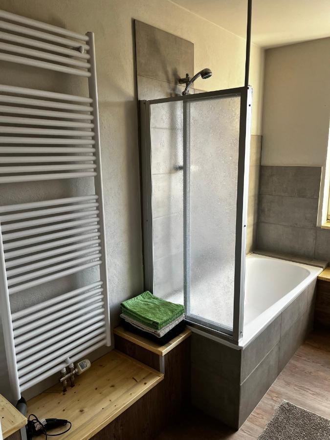 Ferienwohnung In Der Schoenen Rattenfaengerstadt ハーメルン エクステリア 写真
