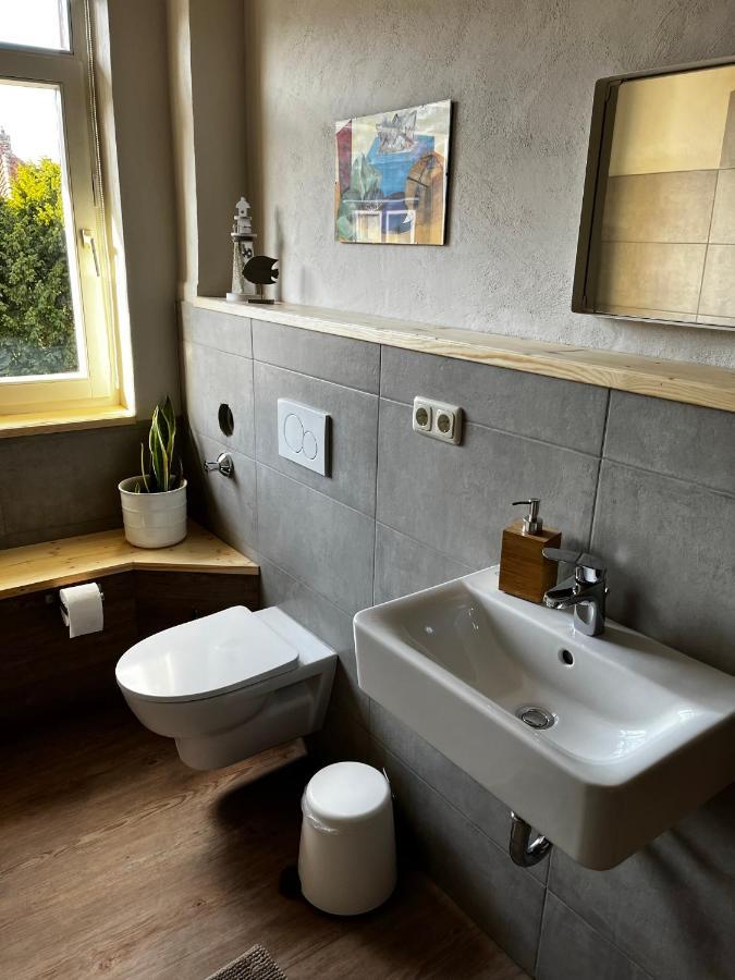 Ferienwohnung In Der Schoenen Rattenfaengerstadt ハーメルン エクステリア 写真
