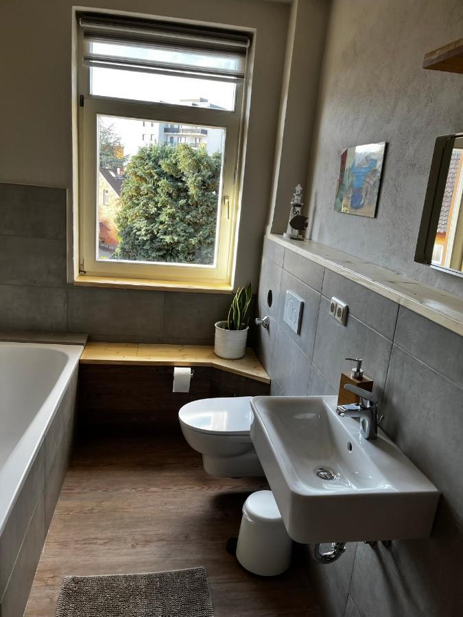 Ferienwohnung In Der Schoenen Rattenfaengerstadt ハーメルン エクステリア 写真