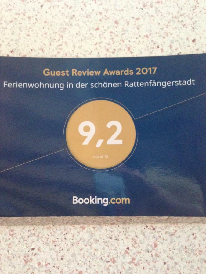 Ferienwohnung In Der Schoenen Rattenfaengerstadt ハーメルン エクステリア 写真